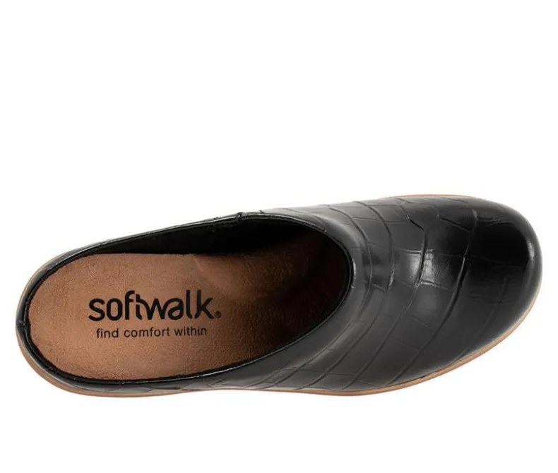 Clogs & Mules>Softwalk Women's Madison Clogs