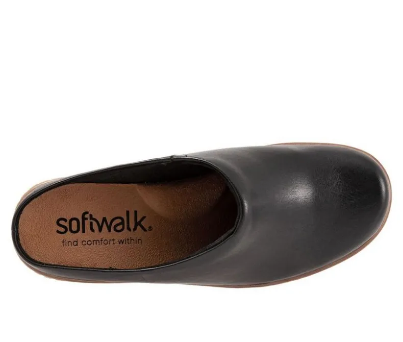 Clogs & Mules>Softwalk Women's Madison Clogs