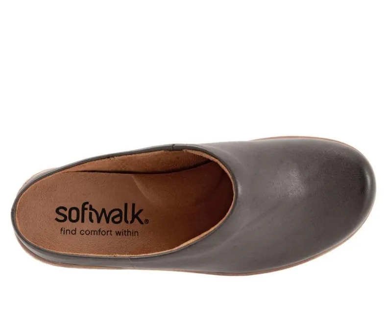 Clogs & Mules>Softwalk Women's Madison Clogs