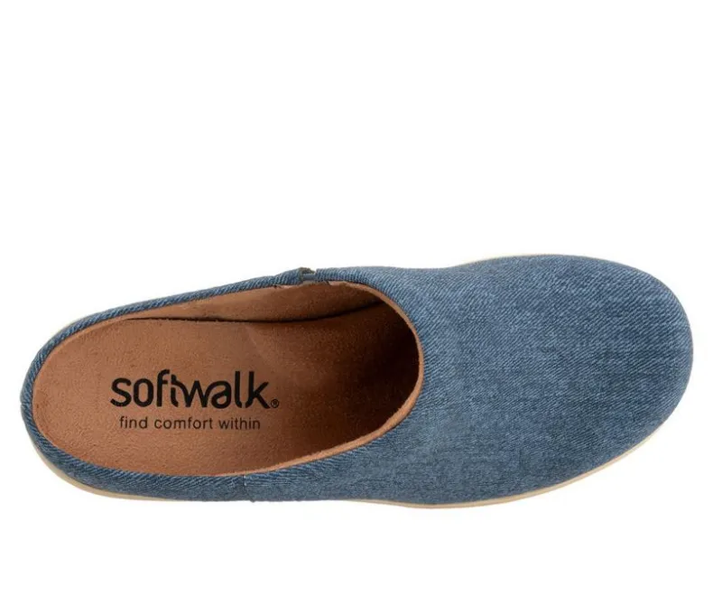 Clogs & Mules>Softwalk Women's Madison Clogs