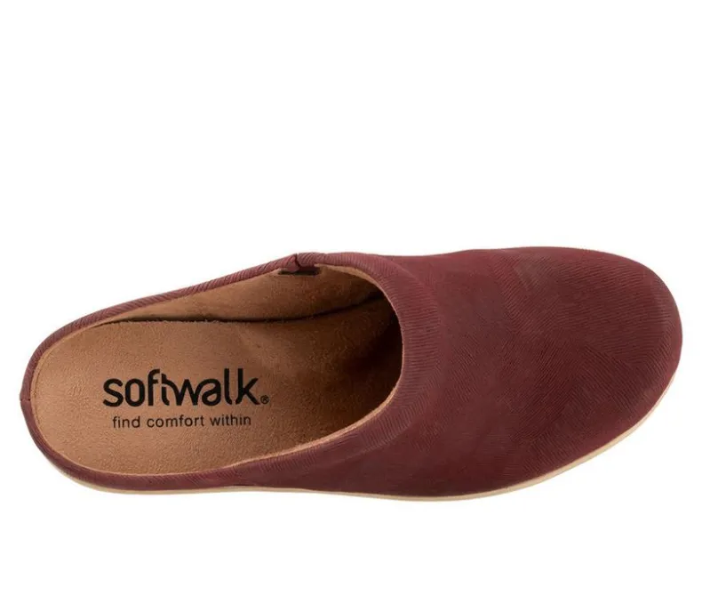 Clogs & Mules>Softwalk Women's Madison Clogs