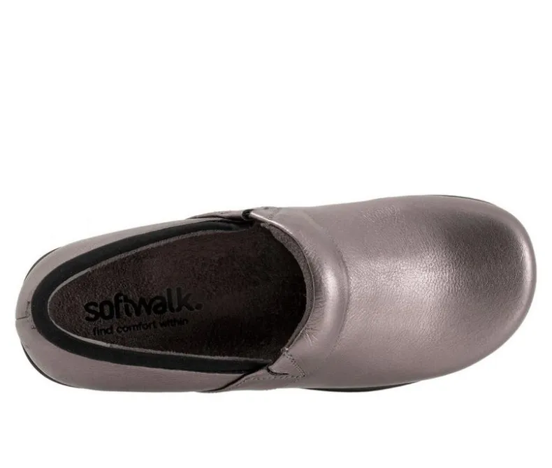Clogs & Mules>Softwalk Women's Meredith Sport Clogs