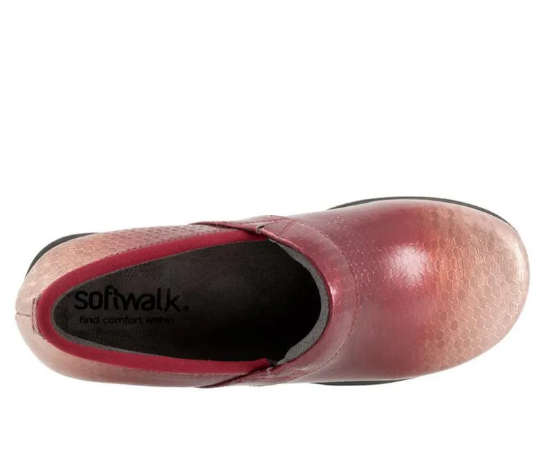 Clogs & Mules>Softwalk Women's Meredith Sport Clogs