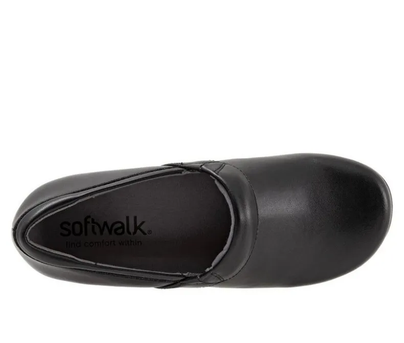 Clogs & Mules>Softwalk Women's Meredith Sport Clogs