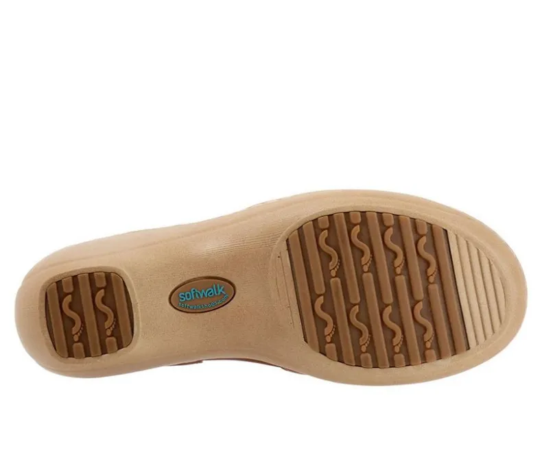Clogs & Mules>Softwalk Women's Miri Heeled Clogs