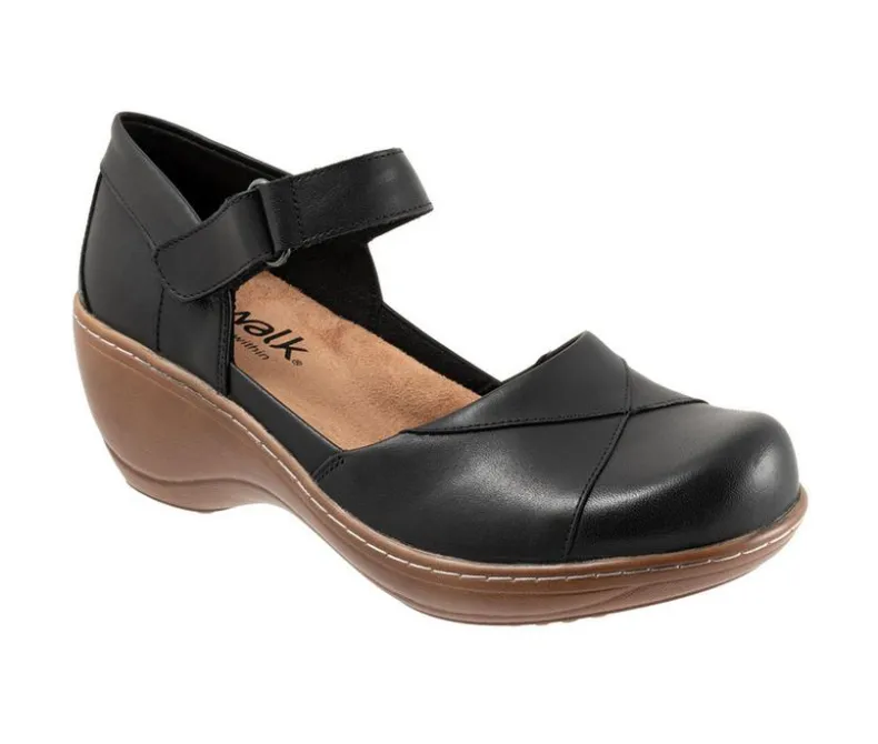 Clogs & Mules>Softwalk Women's Miri Heeled Clogs