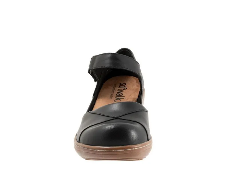 Clogs & Mules>Softwalk Women's Miri Heeled Clogs