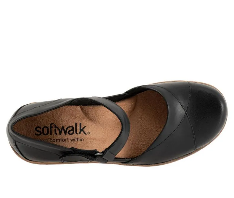 Clogs & Mules>Softwalk Women's Miri Heeled Clogs