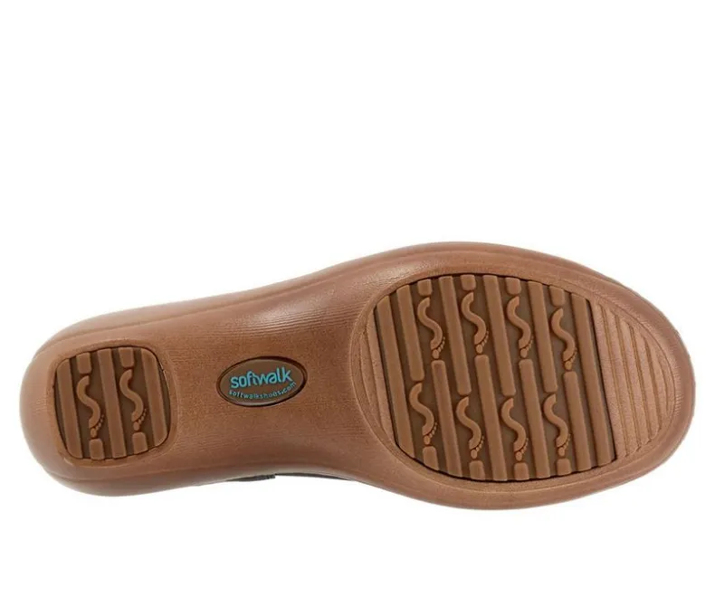 Clogs & Mules>Softwalk Women's Miri Heeled Clogs