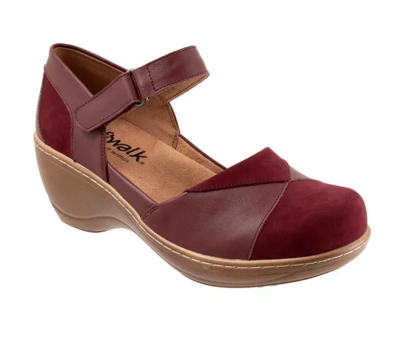 Clogs & Mules>Softwalk Women's Miri Heeled Clogs
