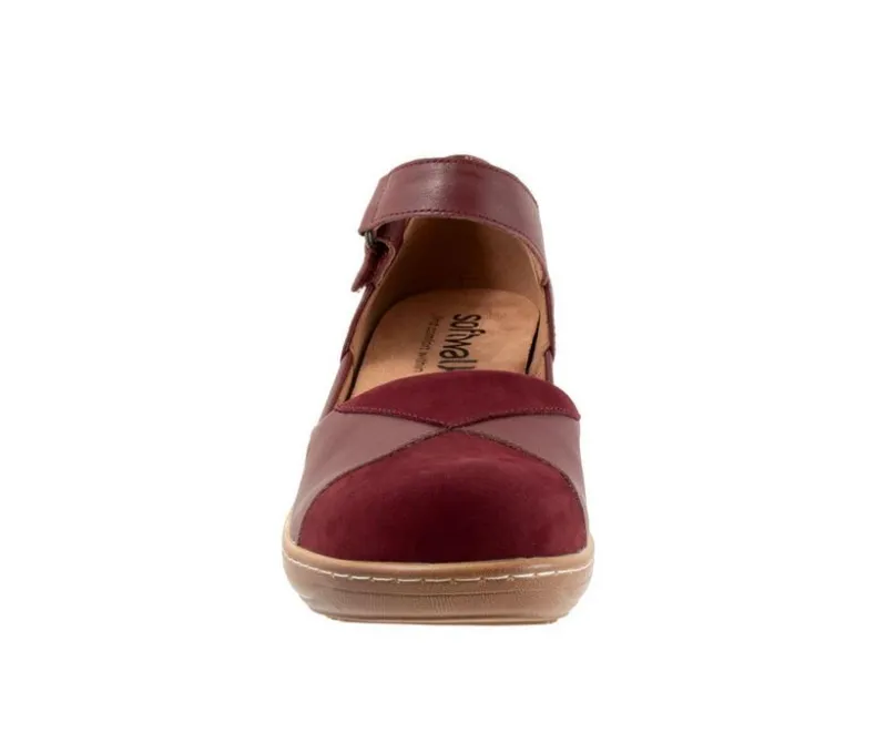 Clogs & Mules>Softwalk Women's Miri Heeled Clogs