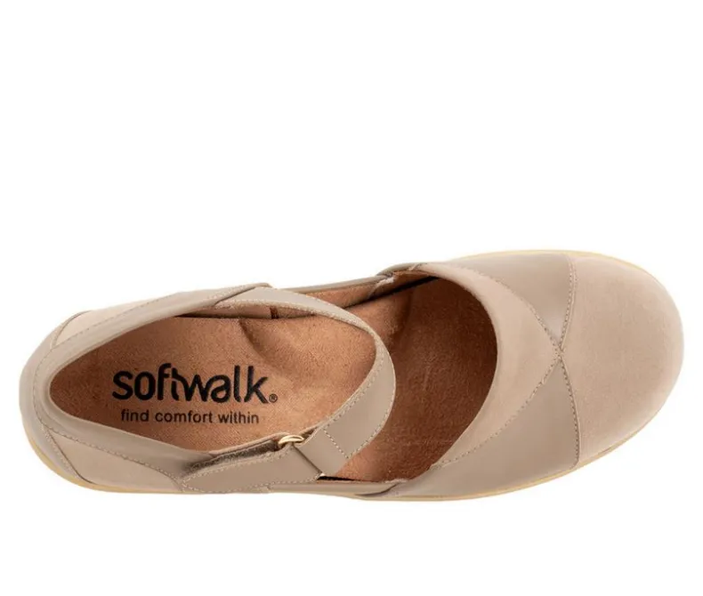 Clogs & Mules>Softwalk Women's Miri Heeled Clogs