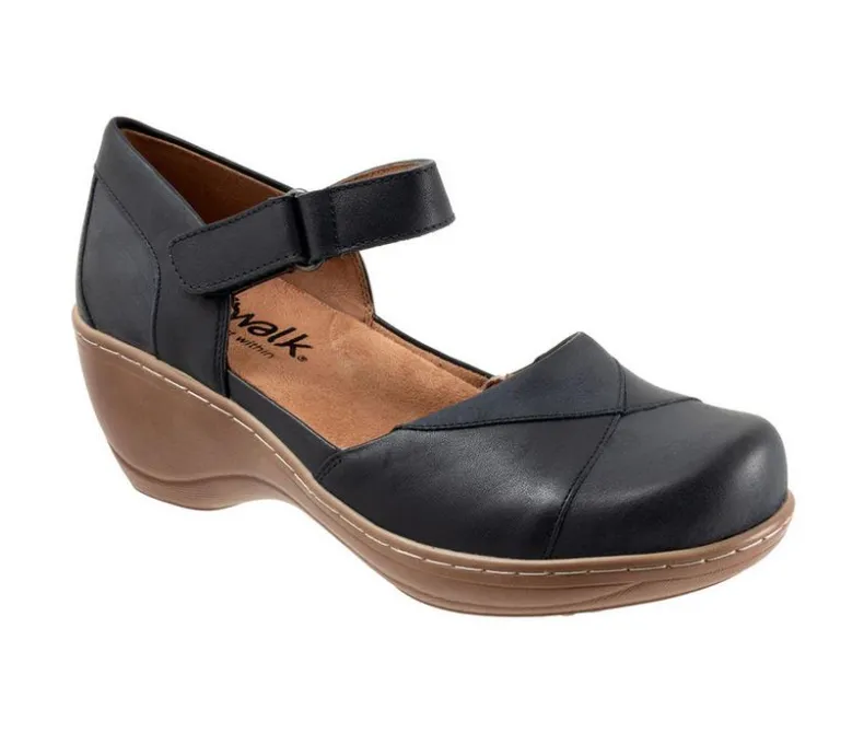 Clogs & Mules>Softwalk Women's Miri Heeled Clogs