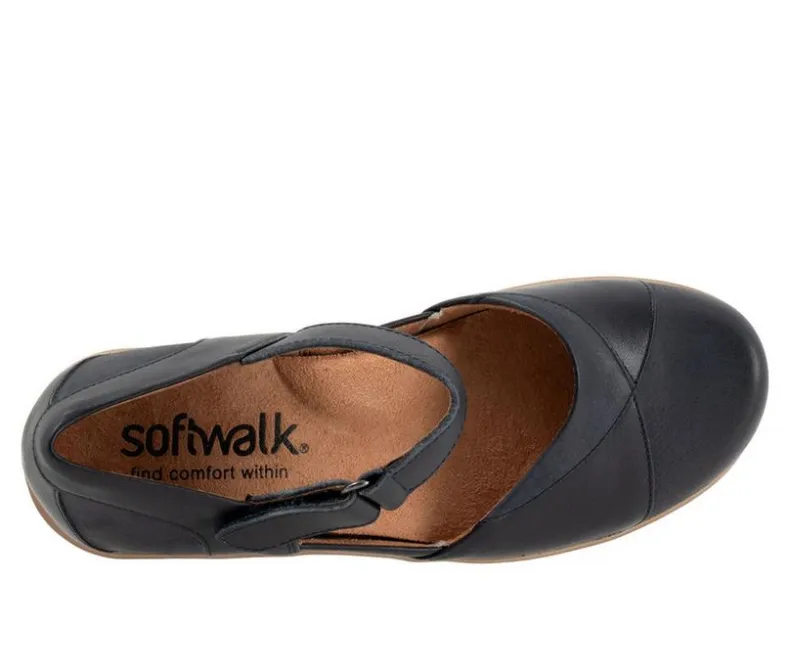 Clogs & Mules>Softwalk Women's Miri Heeled Clogs