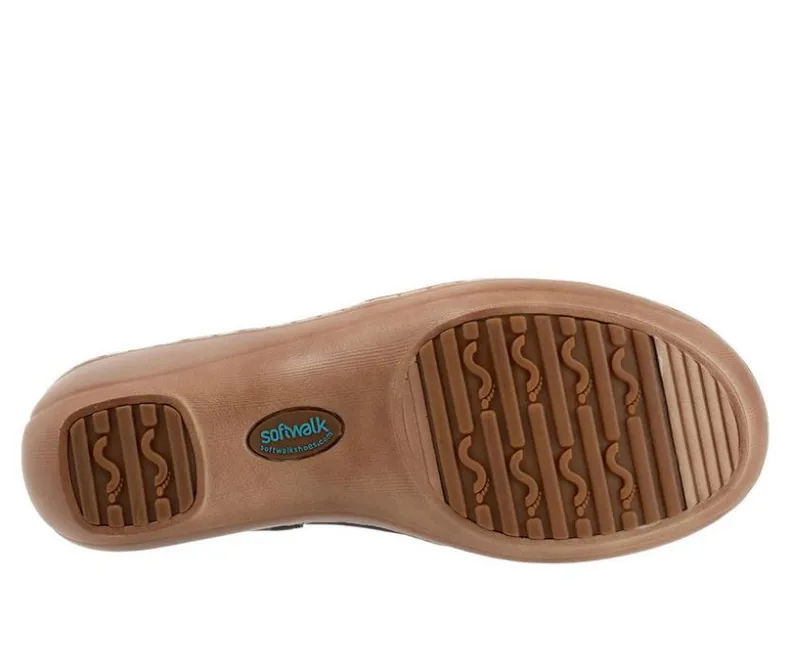 Clogs & Mules>Softwalk Women's Miri Heeled Clogs