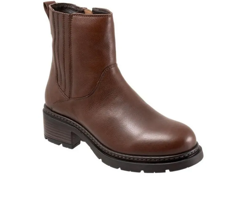 Dress>Softwalk Women's Novato Heeled Booties