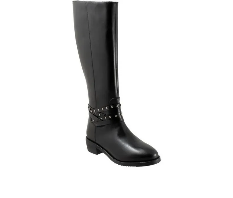 Tall|Boots & Booties>Softwalk Women's Rosetta Knee High Boots