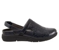 Clogs & Mules>Softwalk Women's Salina Woven II Clog