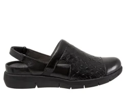 Clogs & Mules>Softwalk Women's Salina Woven II Clog
