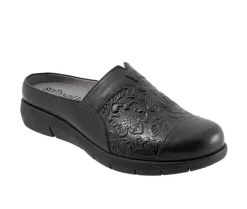 Clogs & Mules>Softwalk Women's San Marcos Tooling Mules