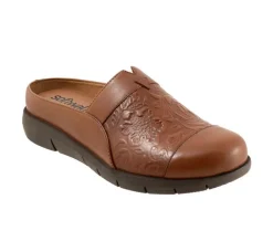 Clogs & Mules>Softwalk Women's San Marcos Tooling Mules