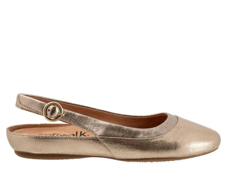 Flats>Softwalk Women's Sheffield Slingback Flats
