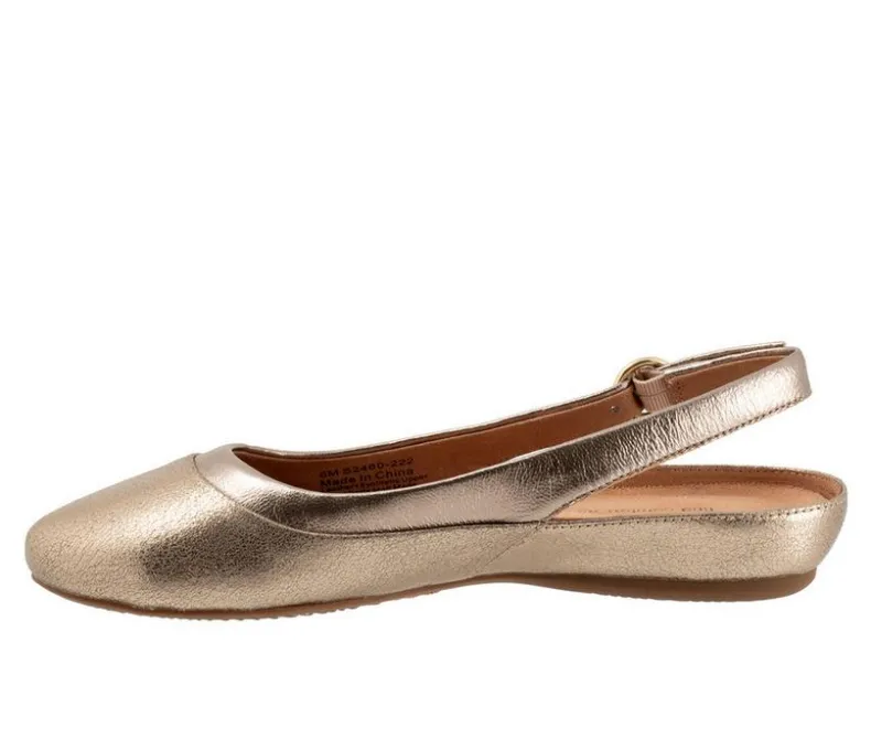 Flats>Softwalk Women's Sheffield Slingback Flats