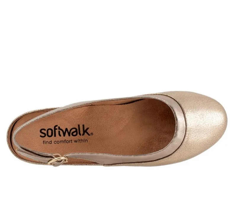 Flats>Softwalk Women's Sheffield Slingback Flats
