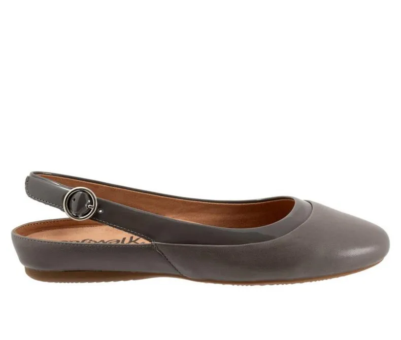 Flats>Softwalk Women's Sheffield Slingback Flats