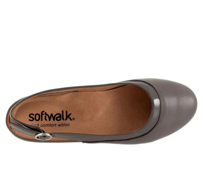Flats>Softwalk Women's Sheffield Slingback Flats