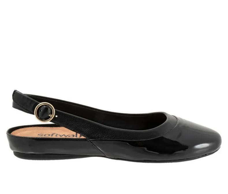 Flats>Softwalk Women's Sheffield Slingback Flats