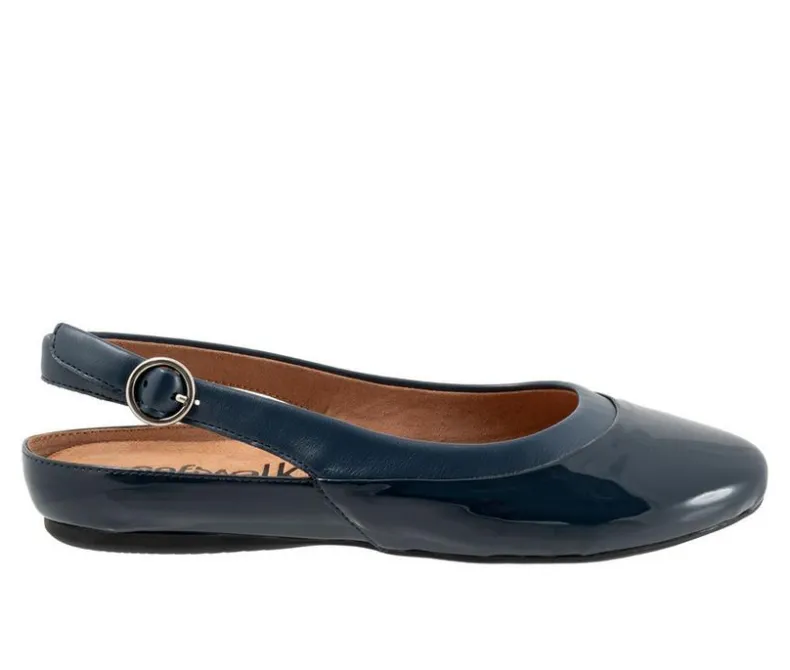 Flats>Softwalk Women's Sheffield Slingback Flats