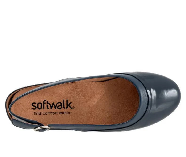Flats>Softwalk Women's Sheffield Slingback Flats