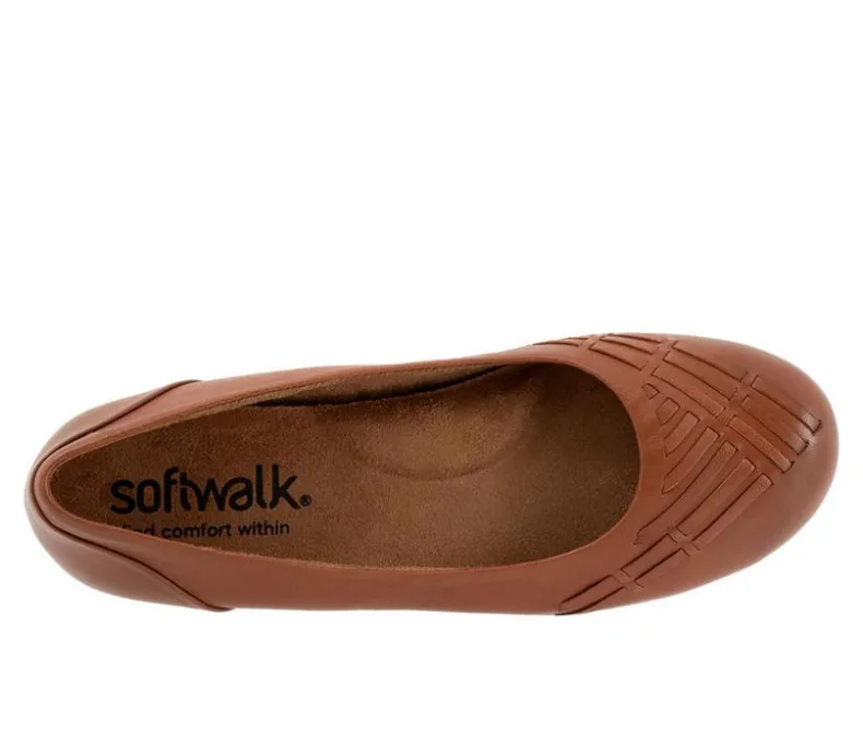 Flats>Softwalk Women's Sonoma Weave Flats