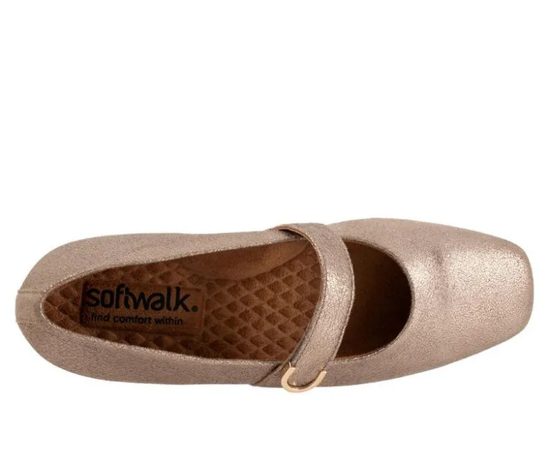Flats>Softwalk Women's Valdivia Mary Janes