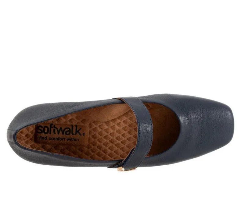 Flats>Softwalk Women's Valdivia Mary Janes