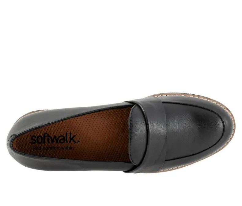 Loafers & Oxfords>Softwalk Women's Walsh Loafers