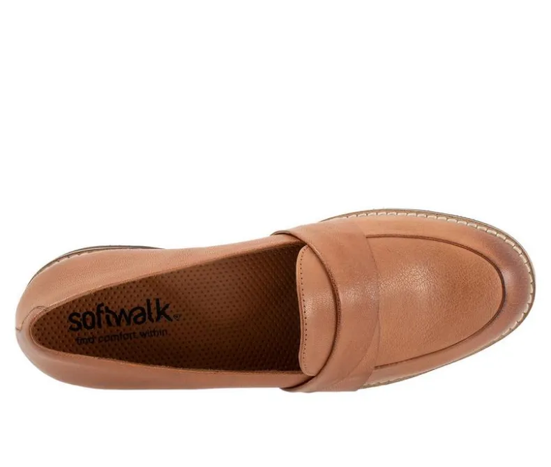 Loafers & Oxfords>Softwalk Women's Walsh Loafers