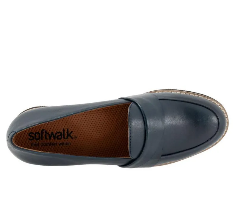 Loafers & Oxfords>Softwalk Women's Walsh Loafers