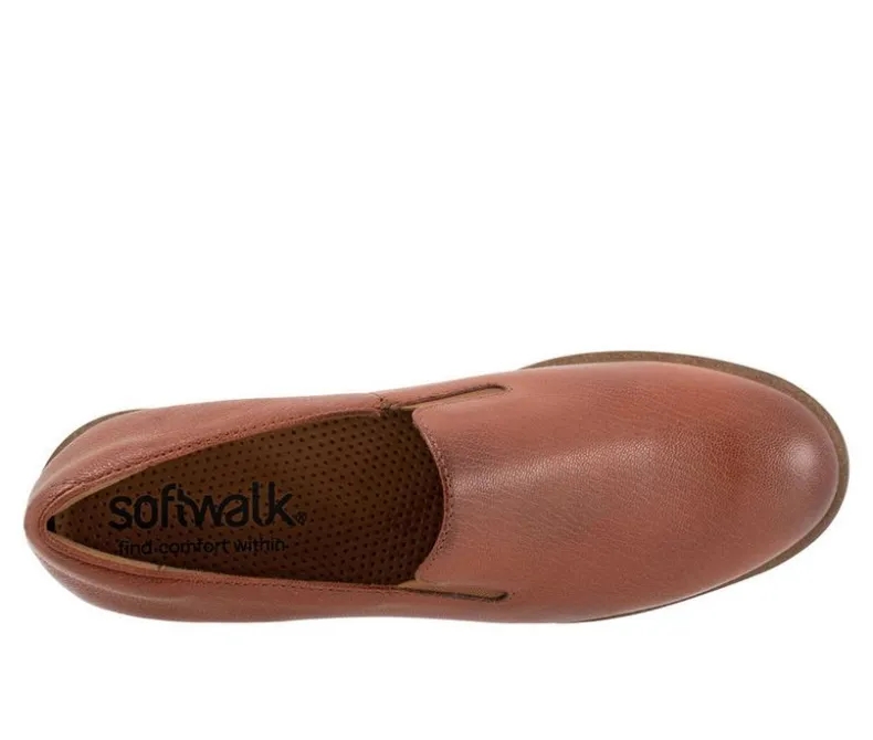 Loafers & Oxfords>Softwalk Women's Whistle II Heeled Loafers