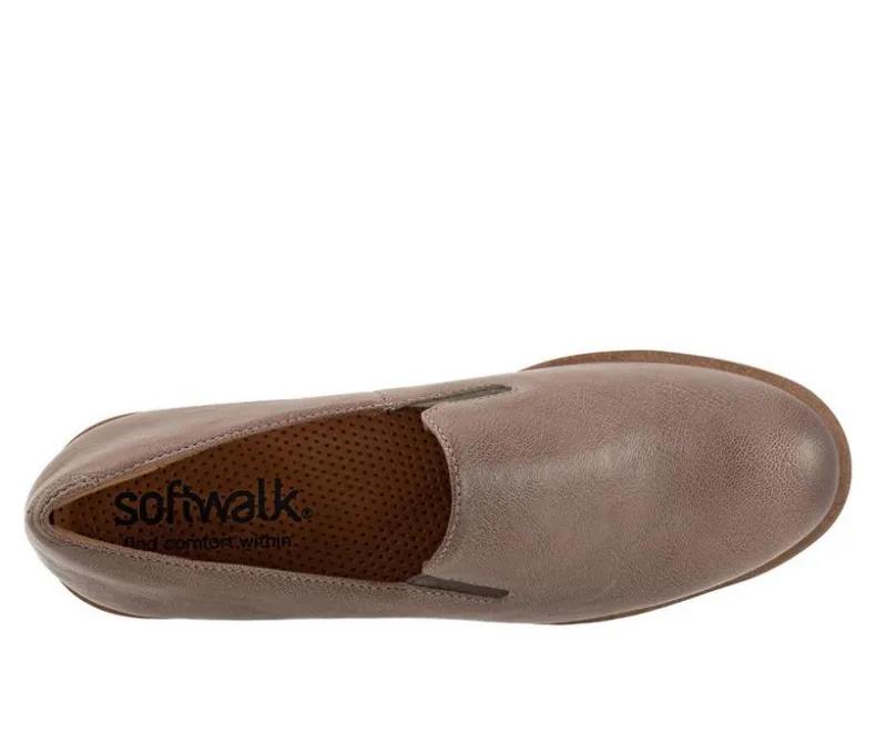 Loafers & Oxfords>Softwalk Women's Whistle II Heeled Loafers