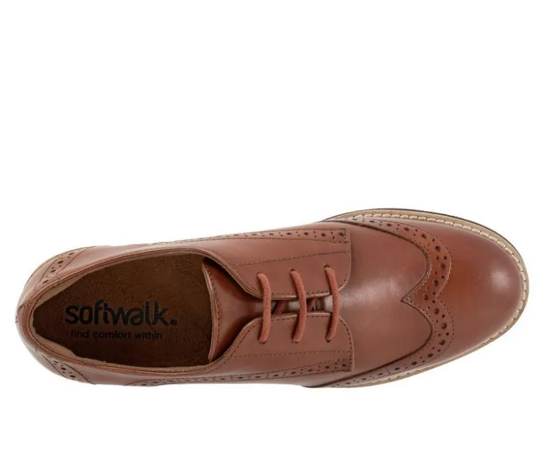 Loafers & Oxfords>Softwalk Women's Willet Oxfords