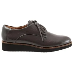 Loafers & Oxfords>Softwalk Women's Willis Platform Oxfords