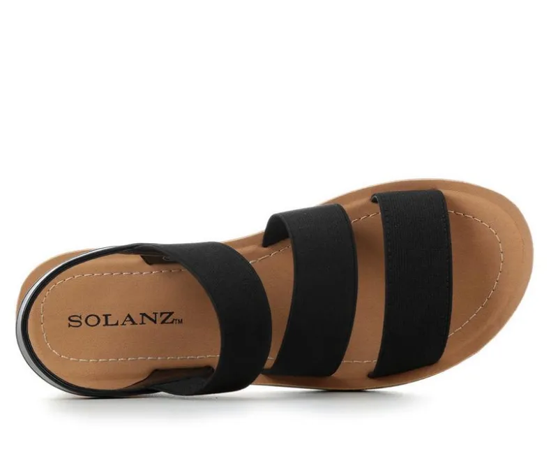Sandals>Solanz Women's Button Sandals