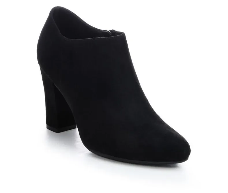 Boots & Booties>Solanz Women's Caitlin Booties