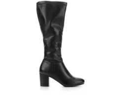 Tall|Dress>Solanz Women's Classic Knee High Boots