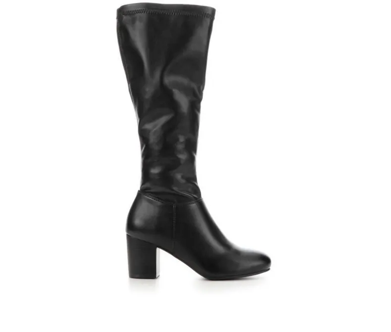 Tall|Dress>Solanz Women's Classic Knee High Boots