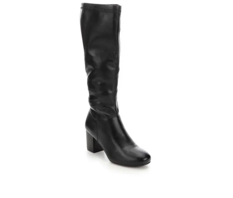 Tall|Dress>Solanz Women's Classic Knee High Boots