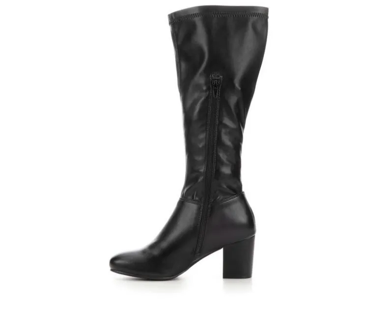 Tall|Dress>Solanz Women's Classic Knee High Boots