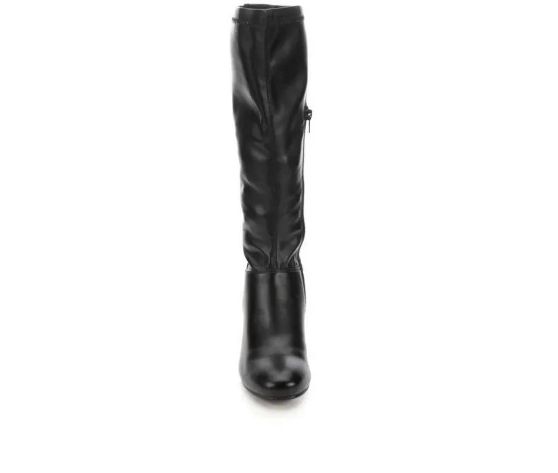 Tall|Dress>Solanz Women's Classic Knee High Boots
